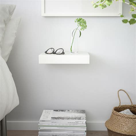 Ikea lack floating shelf - As mentioned in the IKEA's website, this LACK Wall Shelf has a clean design and has discreet and almost invisible mounting. The hidden suspension brackets ma... 